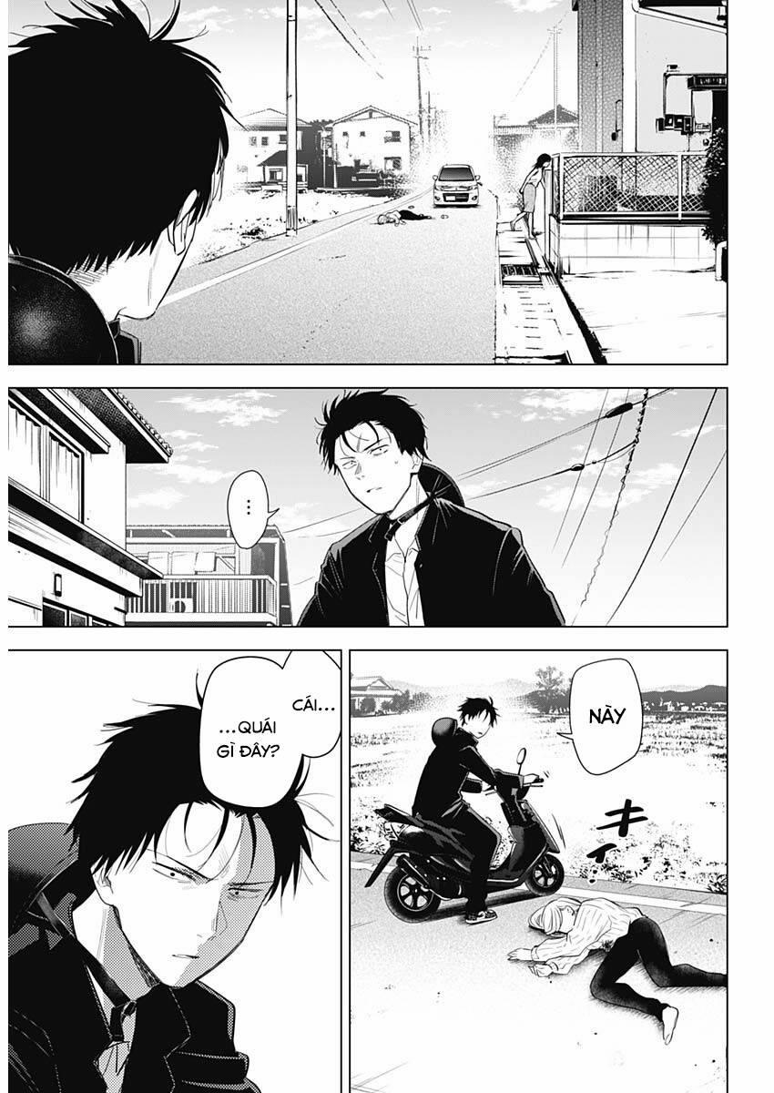 Shounen No Abyss 58 trang 5