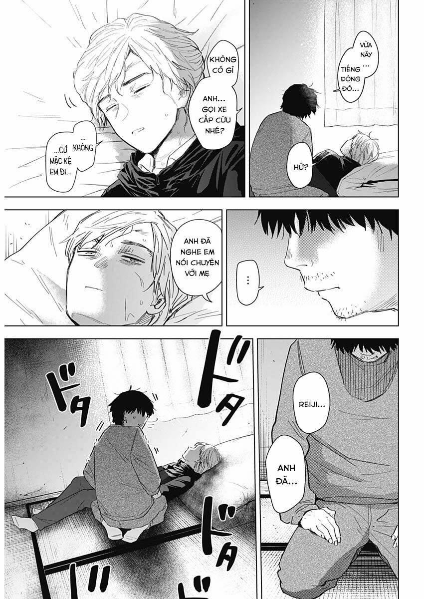 Shounen No Abyss 58 trang 9