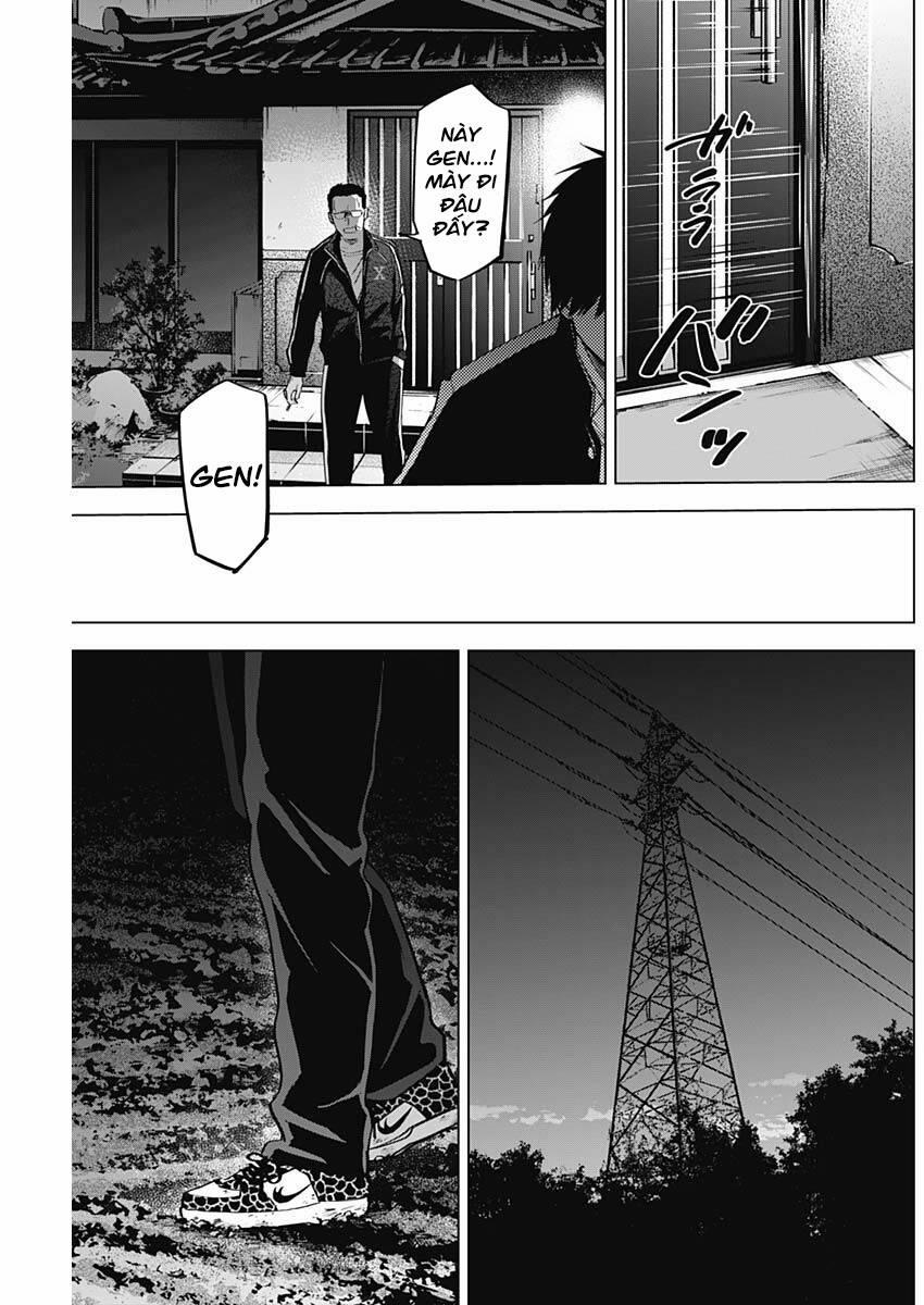 Shounen No Abyss 59 trang 13