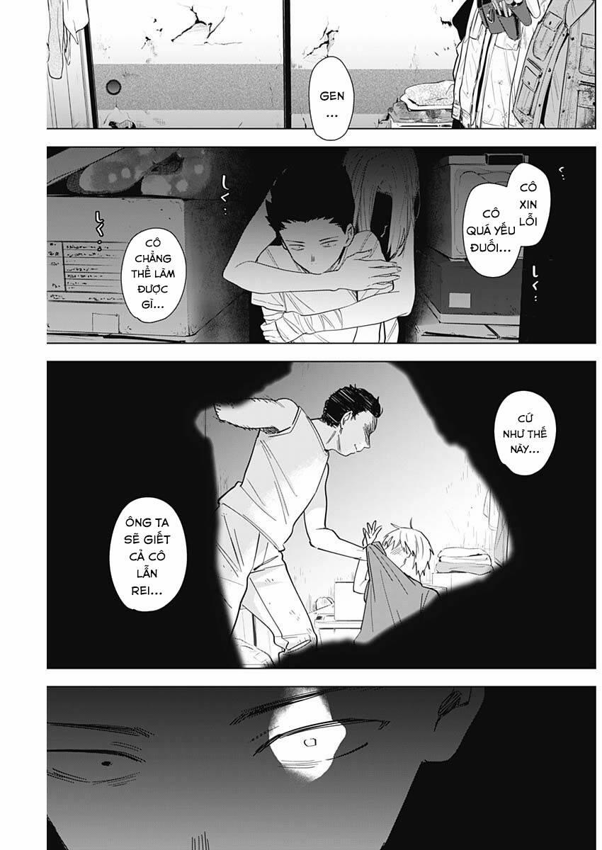 Shounen No Abyss 59 trang 17