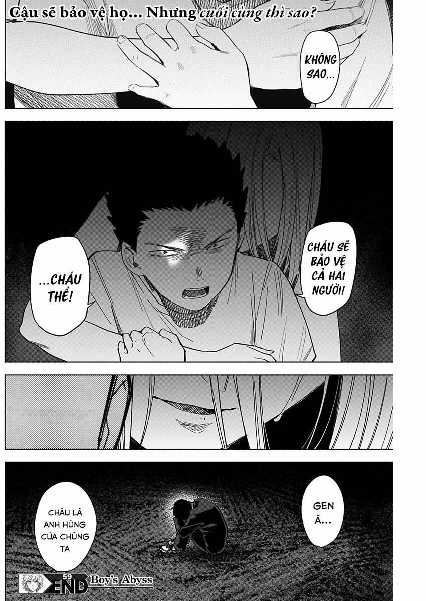 Shounen No Abyss 59 trang 18
