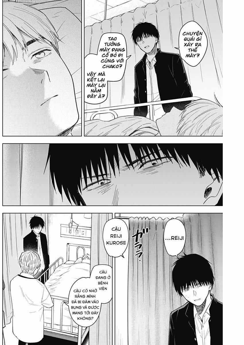 Shounen No Abyss 59 trang 8