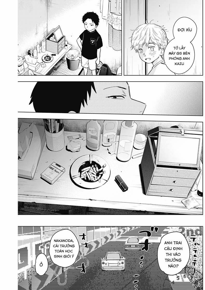 Shounen No Abyss 60 trang 10