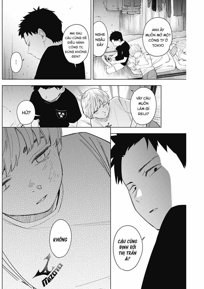 Shounen No Abyss 60 trang 11