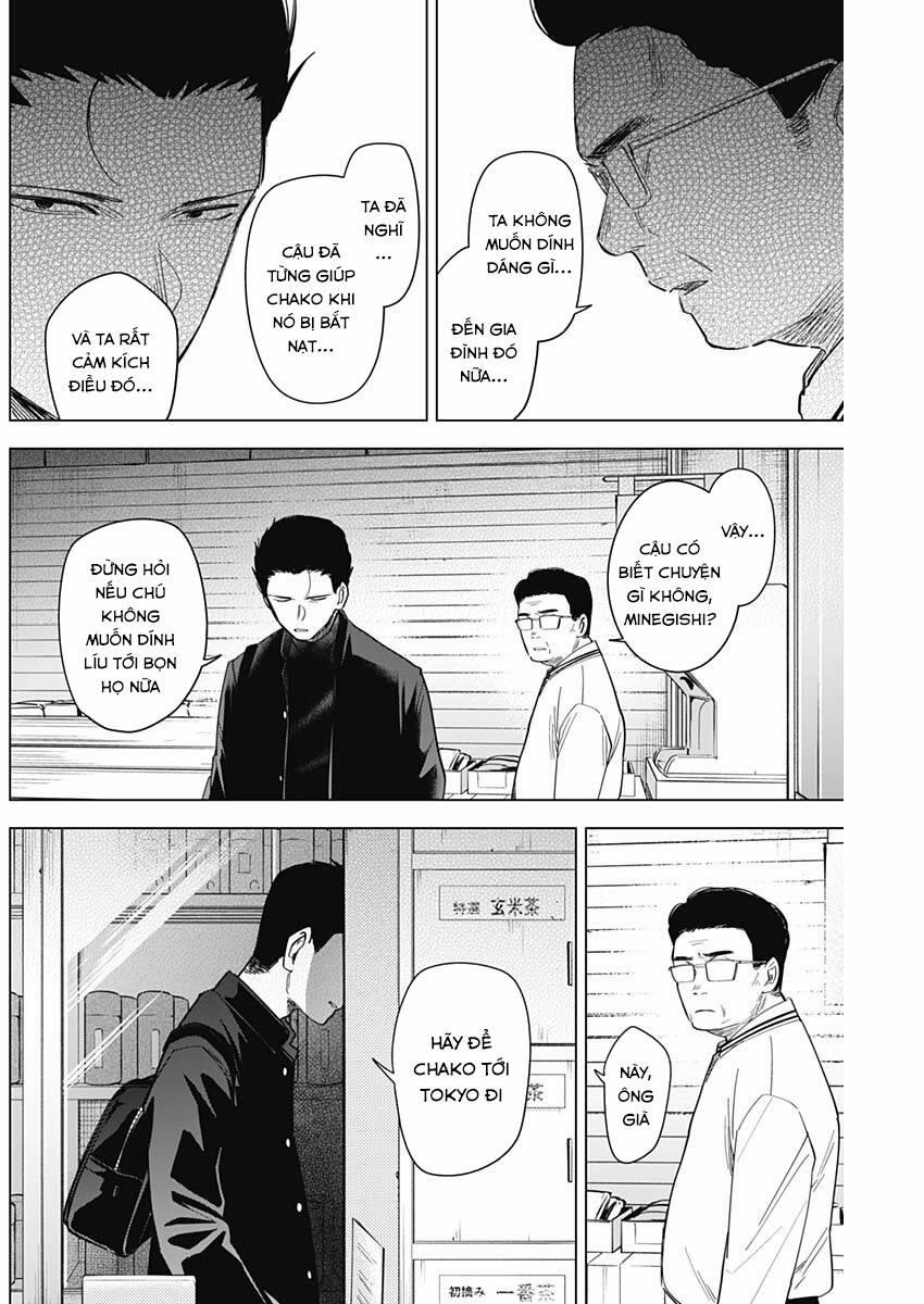 Shounen No Abyss 60 trang 5