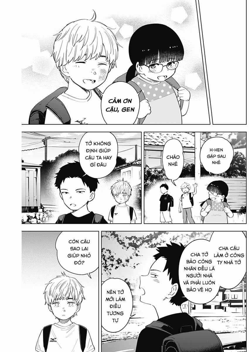 Shounen No Abyss 60 trang 8