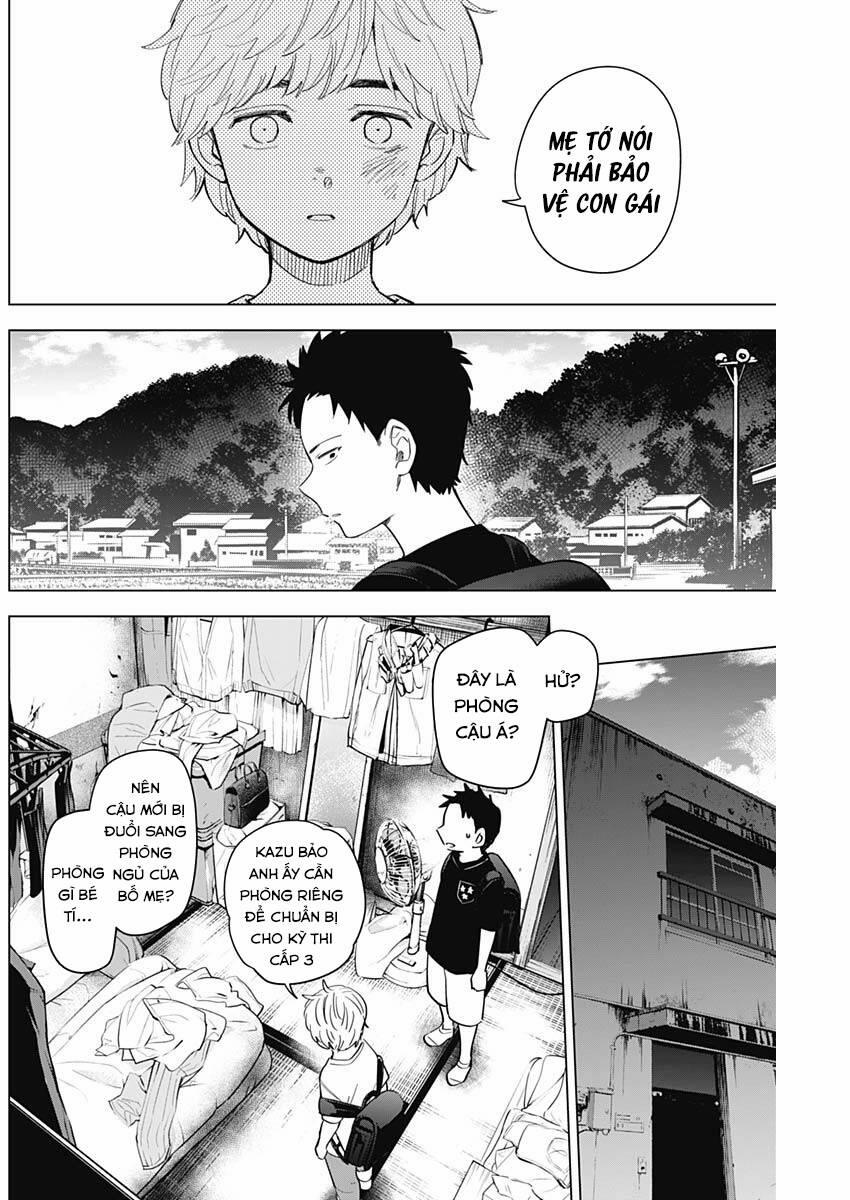 Shounen No Abyss 60 trang 9