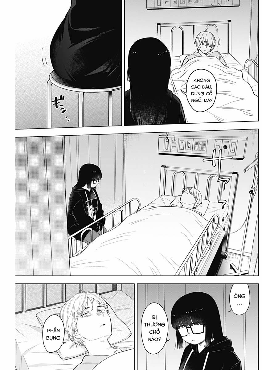 Shounen No Abyss 62 trang 10