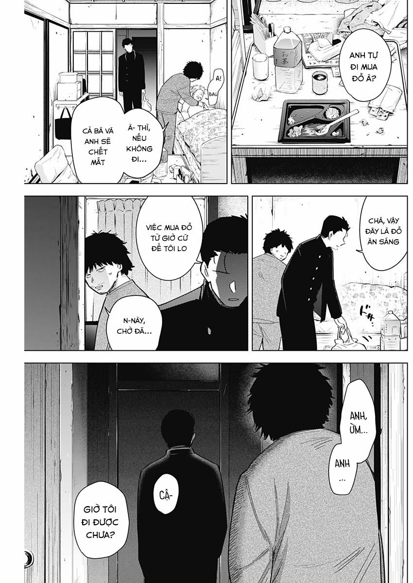 Shounen No Abyss 62 trang 18