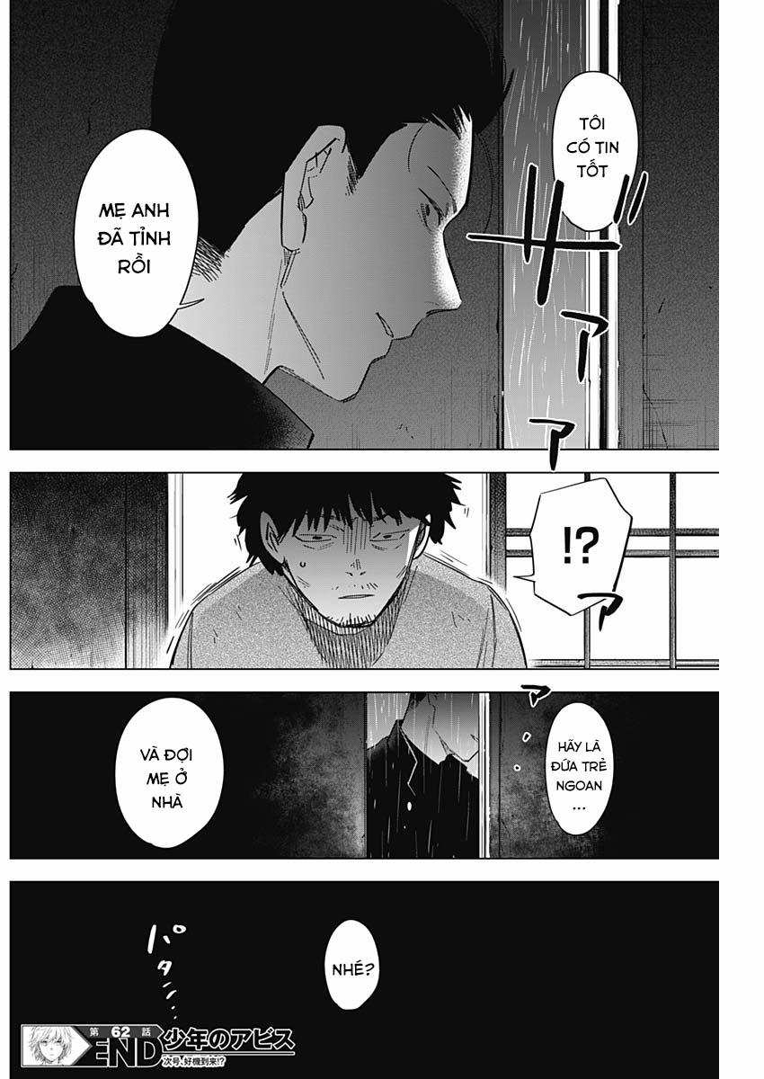 Shounen No Abyss 62 trang 19