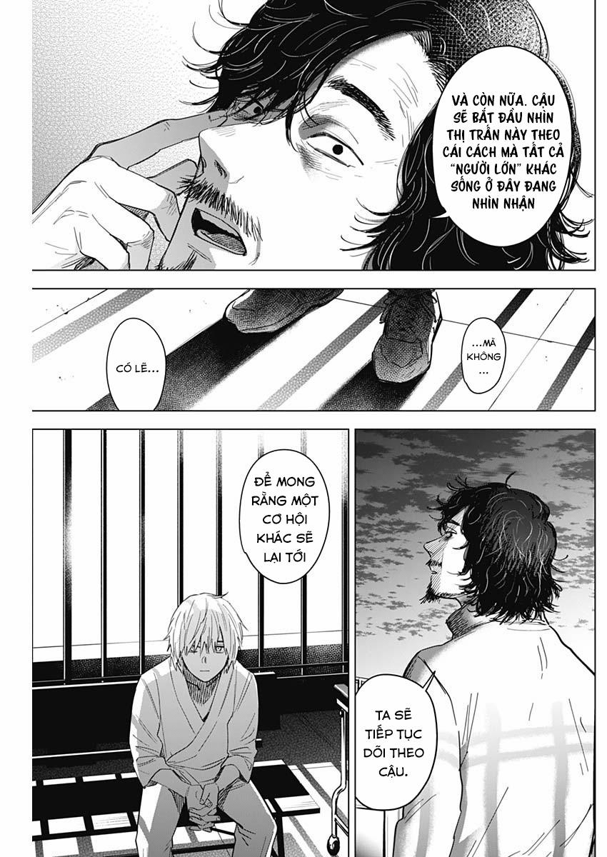 Shounen No Abyss 63 trang 16