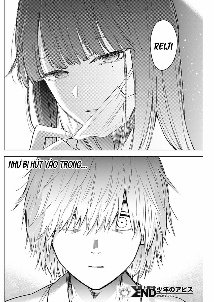 Shounen No Abyss 63 trang 19