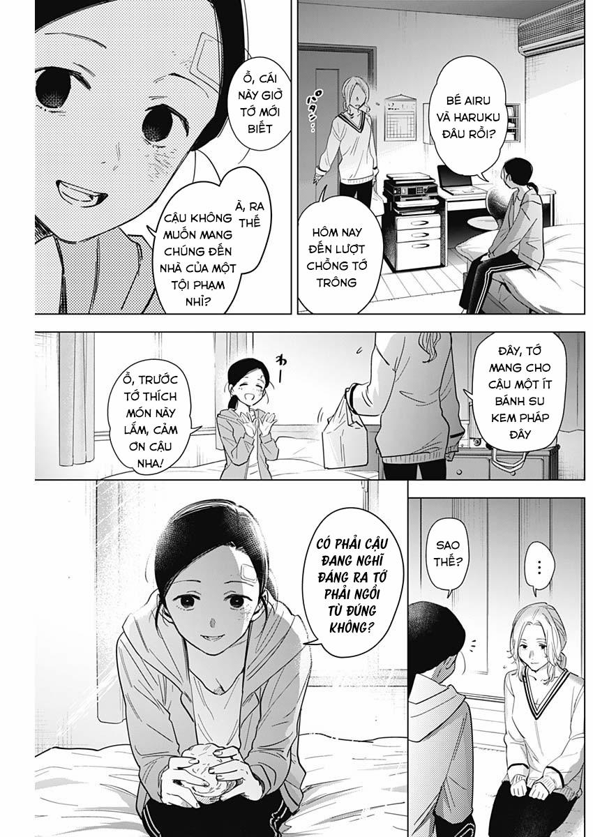 Shounen No Abyss 63 trang 4