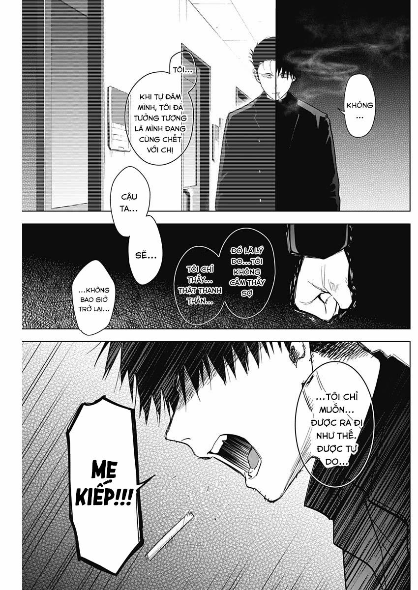 Shounen No Abyss 65 trang 12