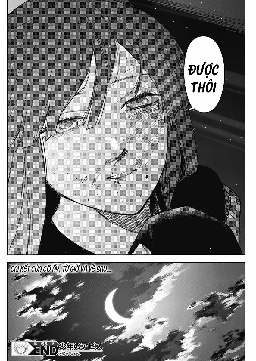 Shounen No Abyss 65 trang 19