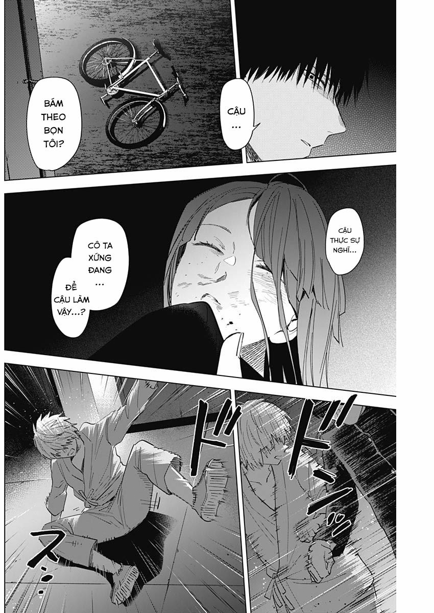 Shounen No Abyss 67 trang 3