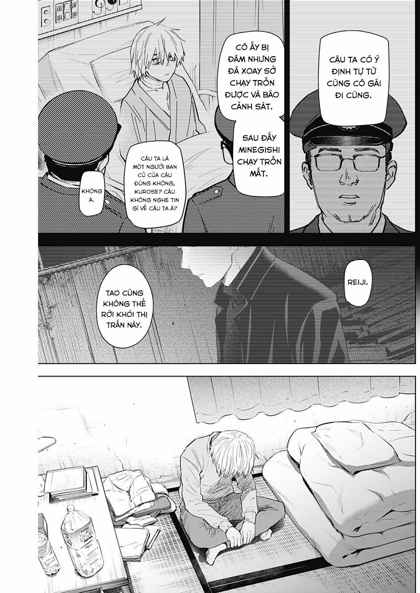 Shounen No Abyss 71 trang 8