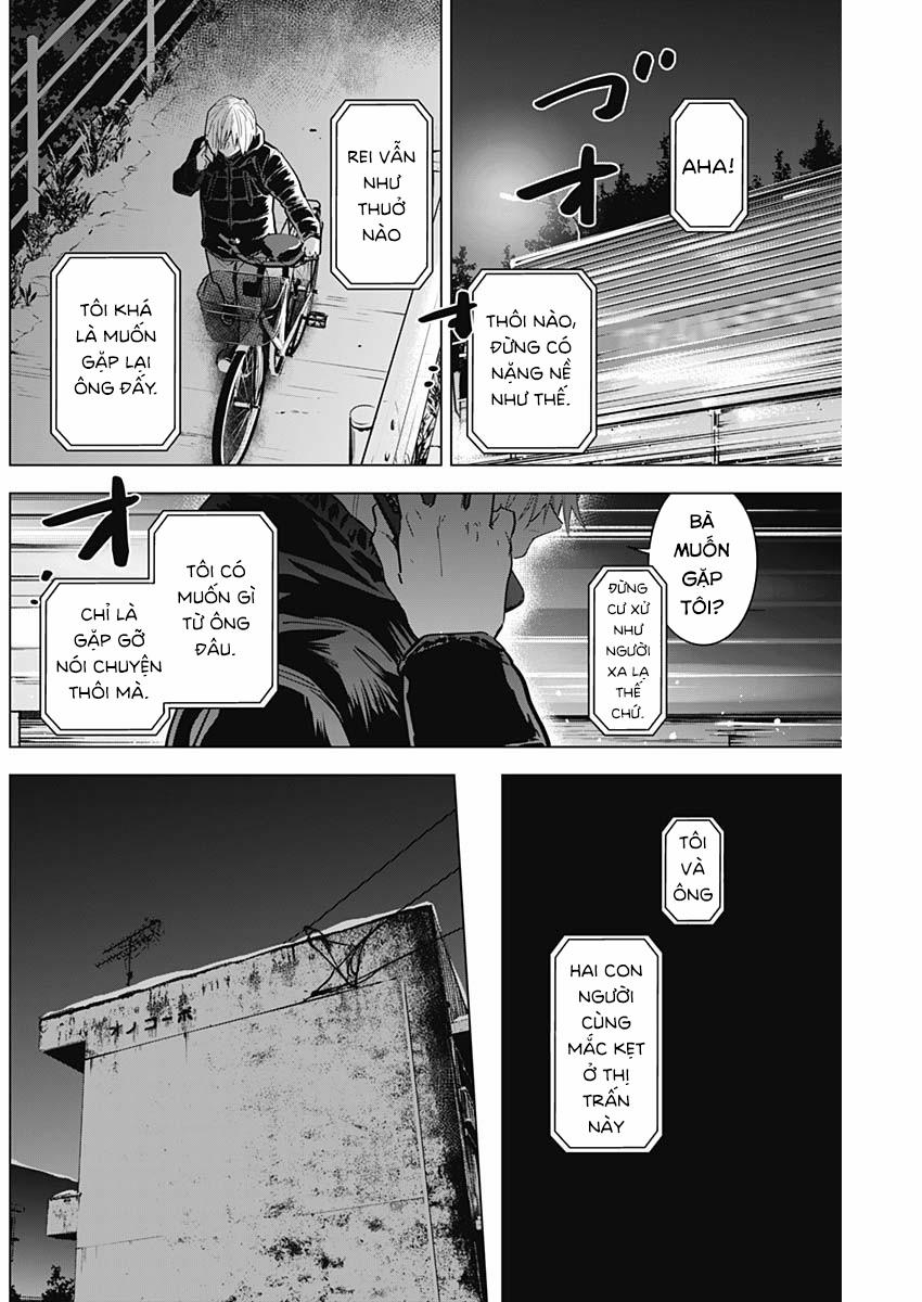 Shounen No Abyss 72 trang 12