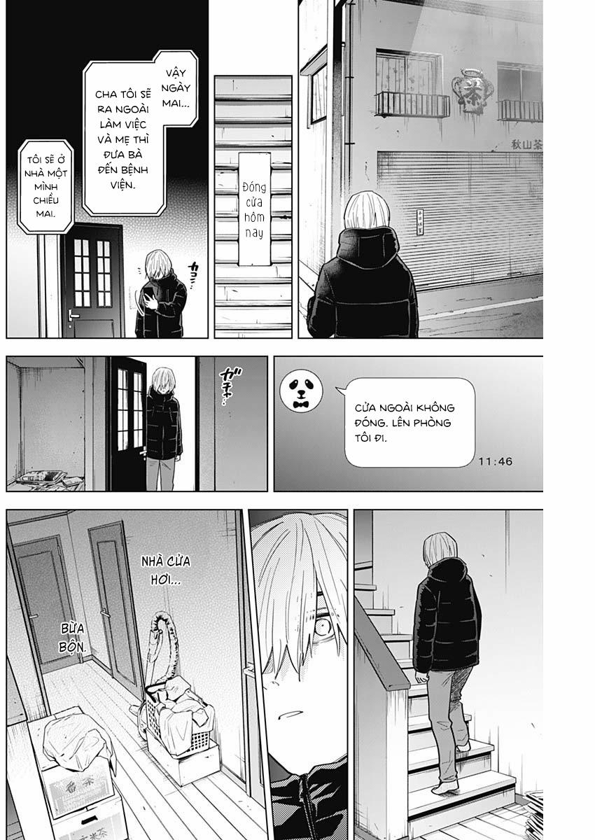 Shounen No Abyss 72 trang 16