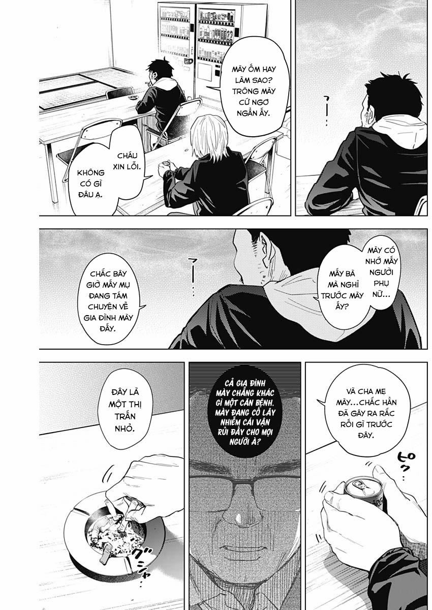 Shounen No Abyss 72 trang 5