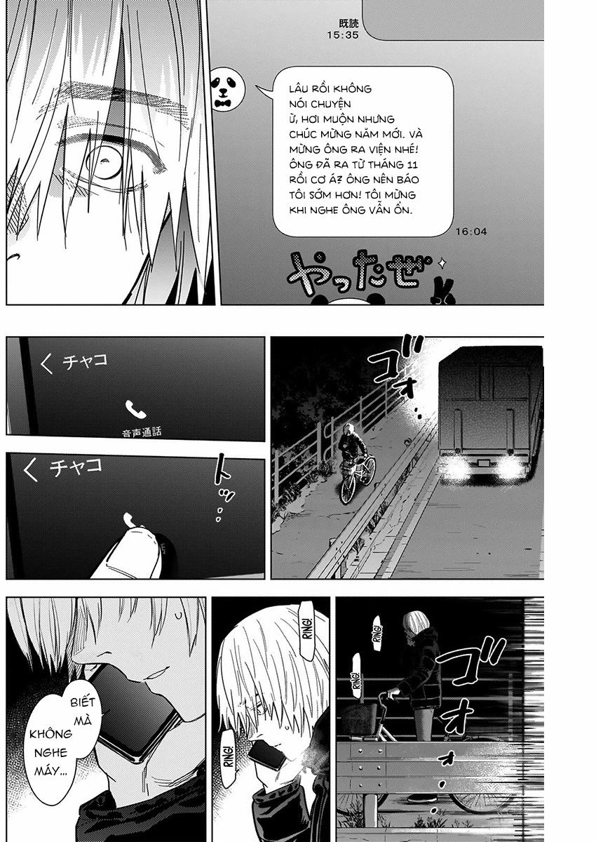 Shounen No Abyss 72 trang 8