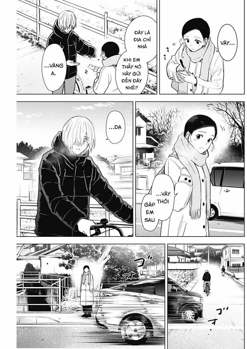 Shounen No Abyss 75 trang 15