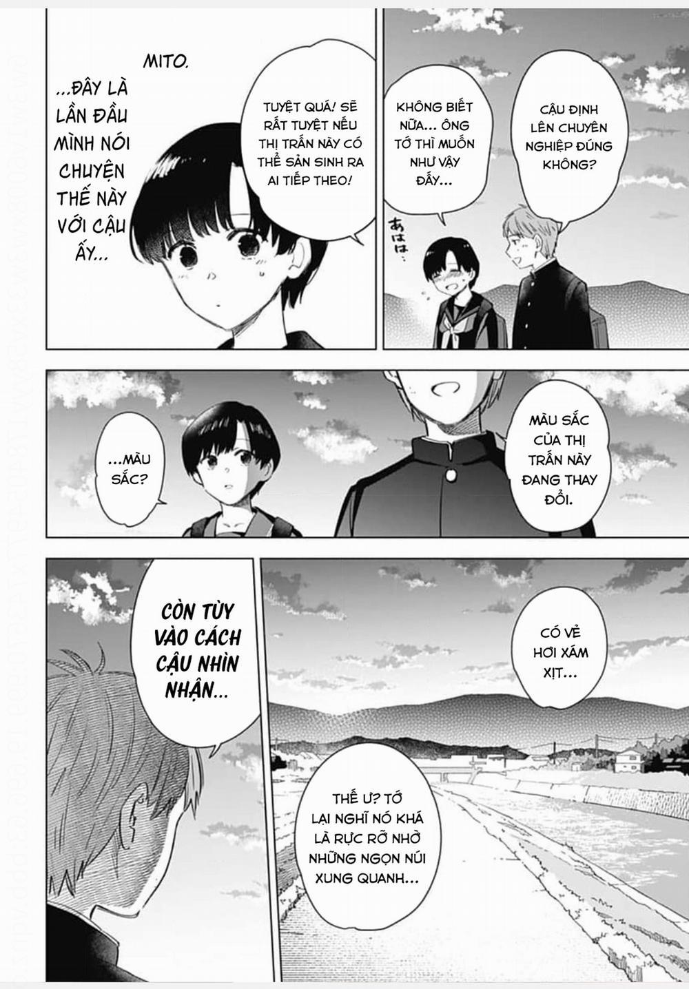 Shounen No Abyss 79.5 trang 13