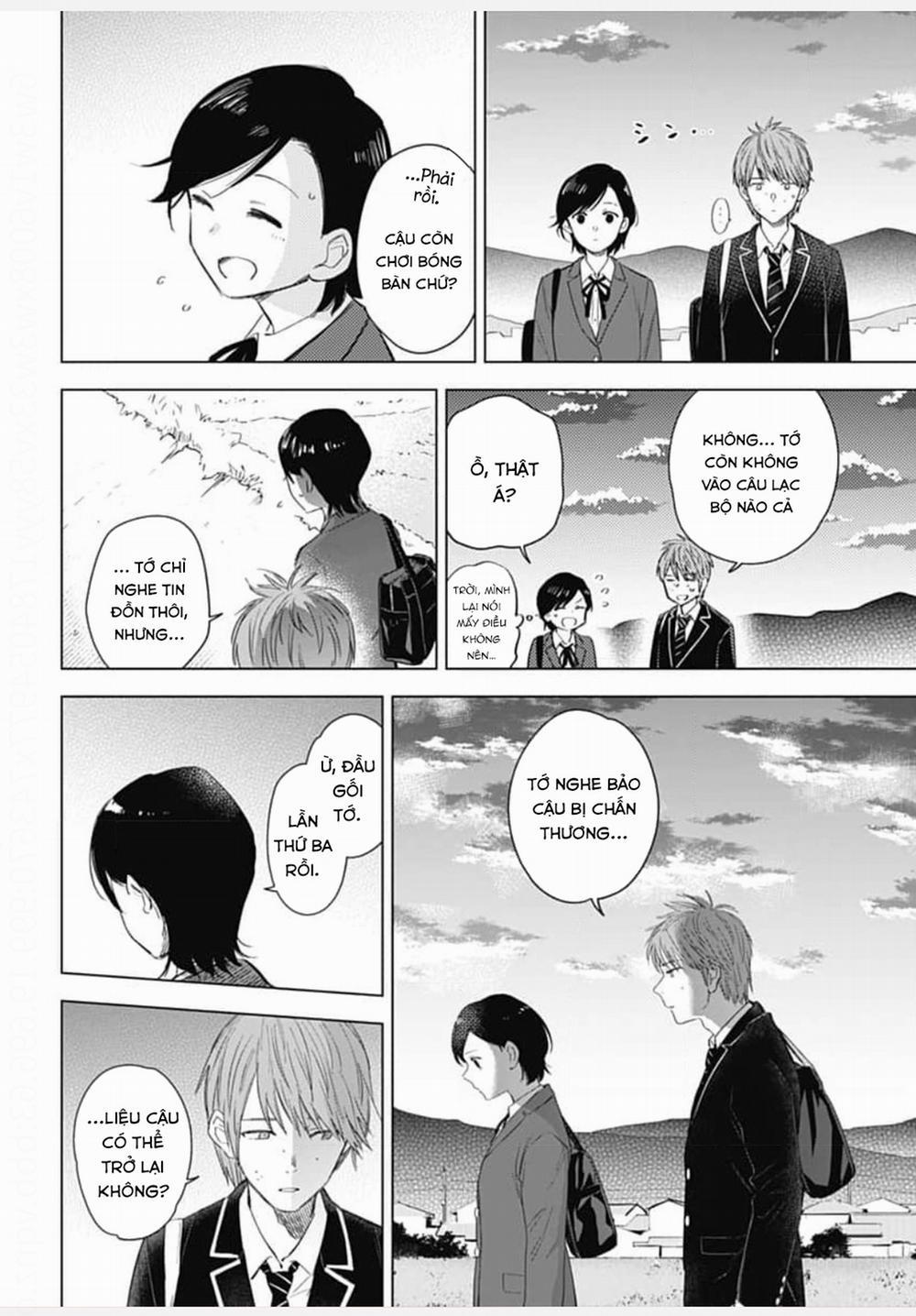 Shounen No Abyss 79.5 trang 17