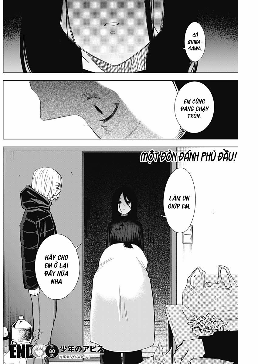 Shounen No Abyss 80 trang 18