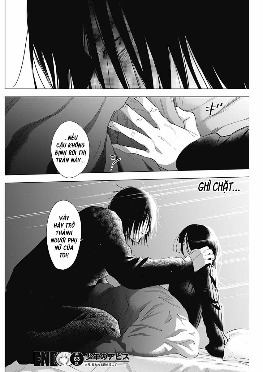 Shounen No Abyss 83 trang 18