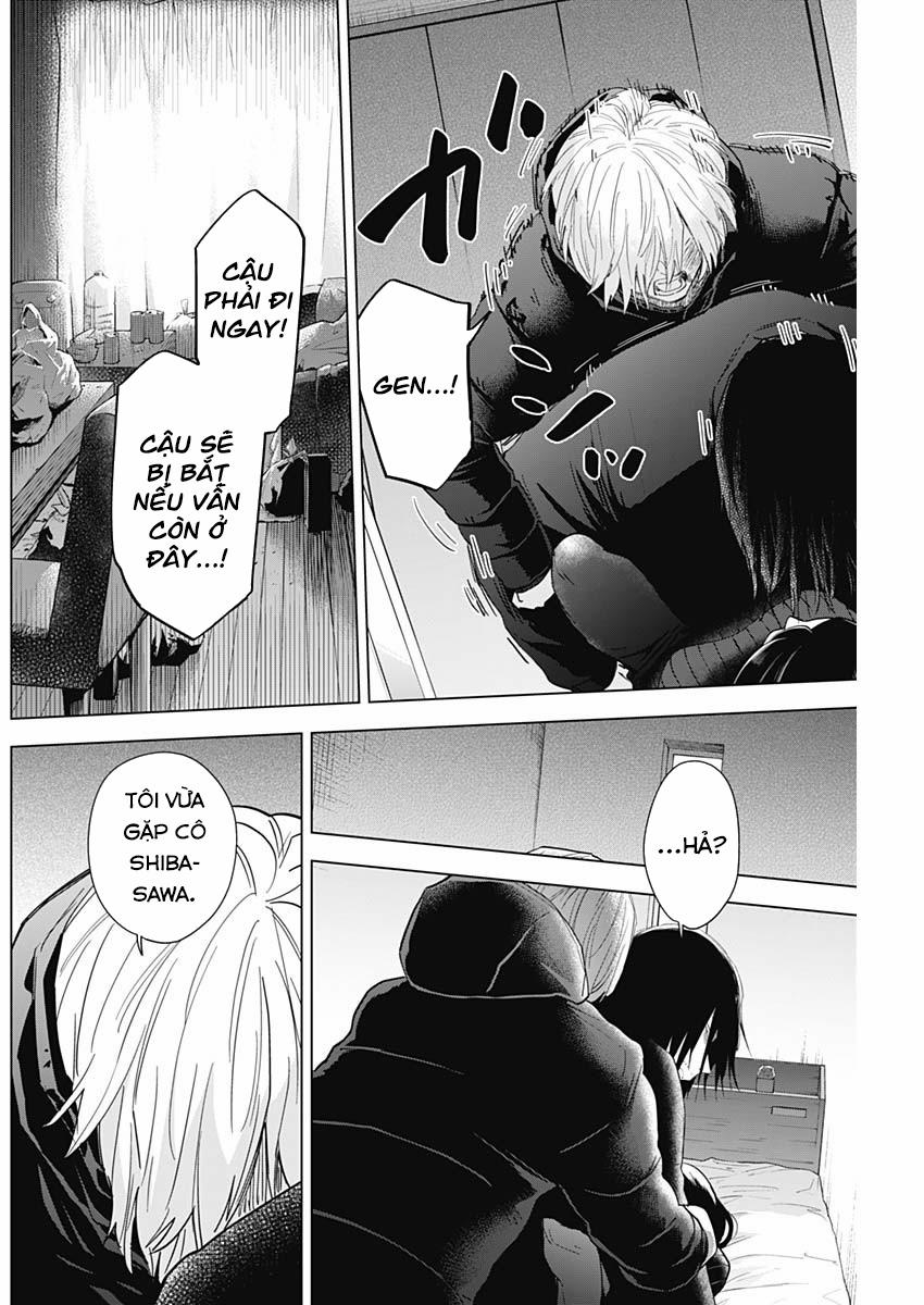 Shounen No Abyss 84 trang 8