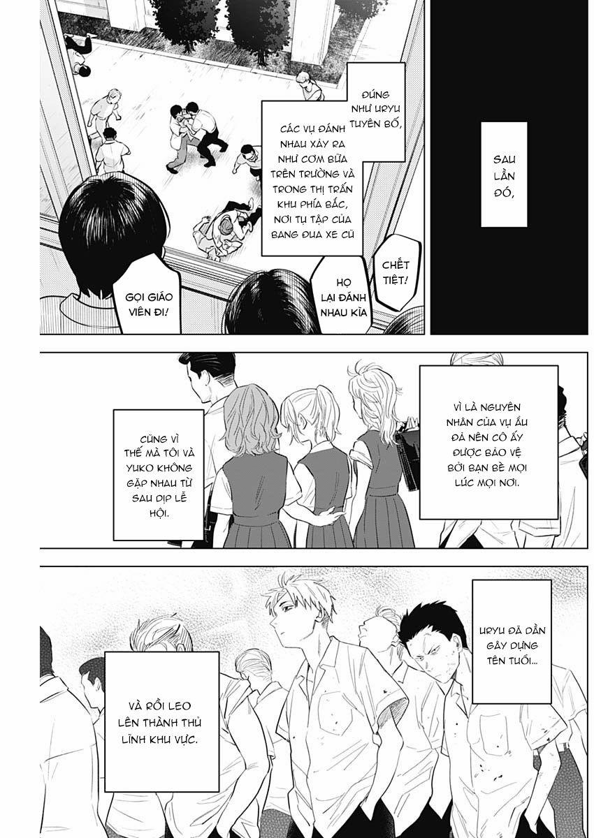 Shounen No Abyss 93 trang 11