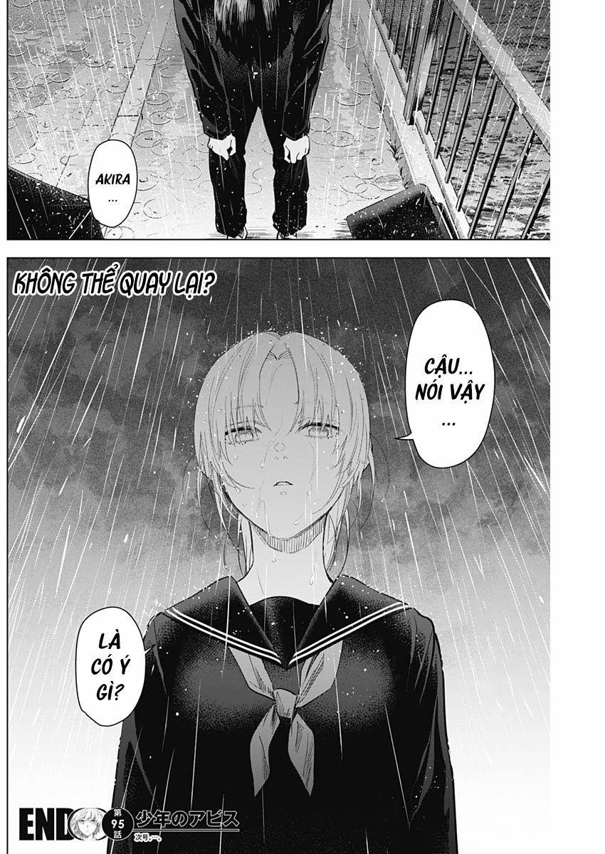 Shounen No Abyss 95 trang 17