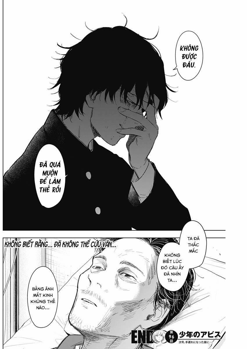 Shounen No Abyss 96 trang 20