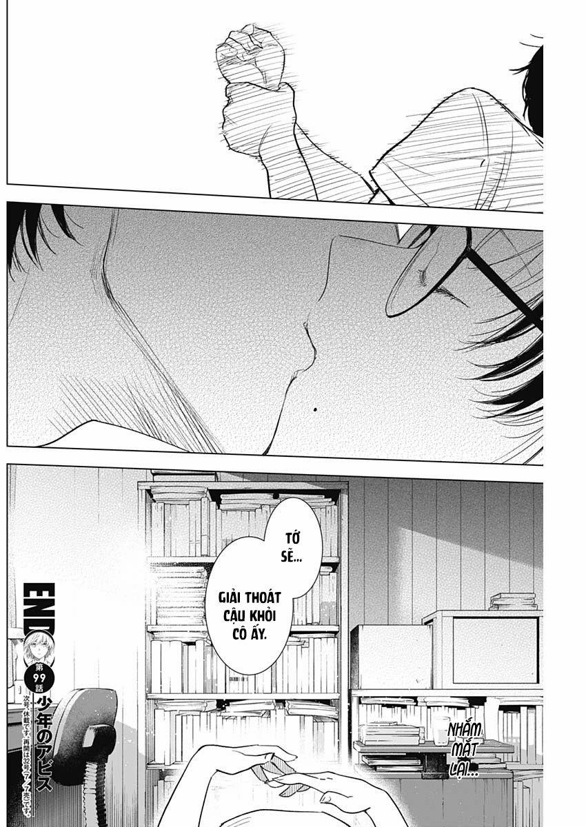 Shounen No Abyss 99 trang 18