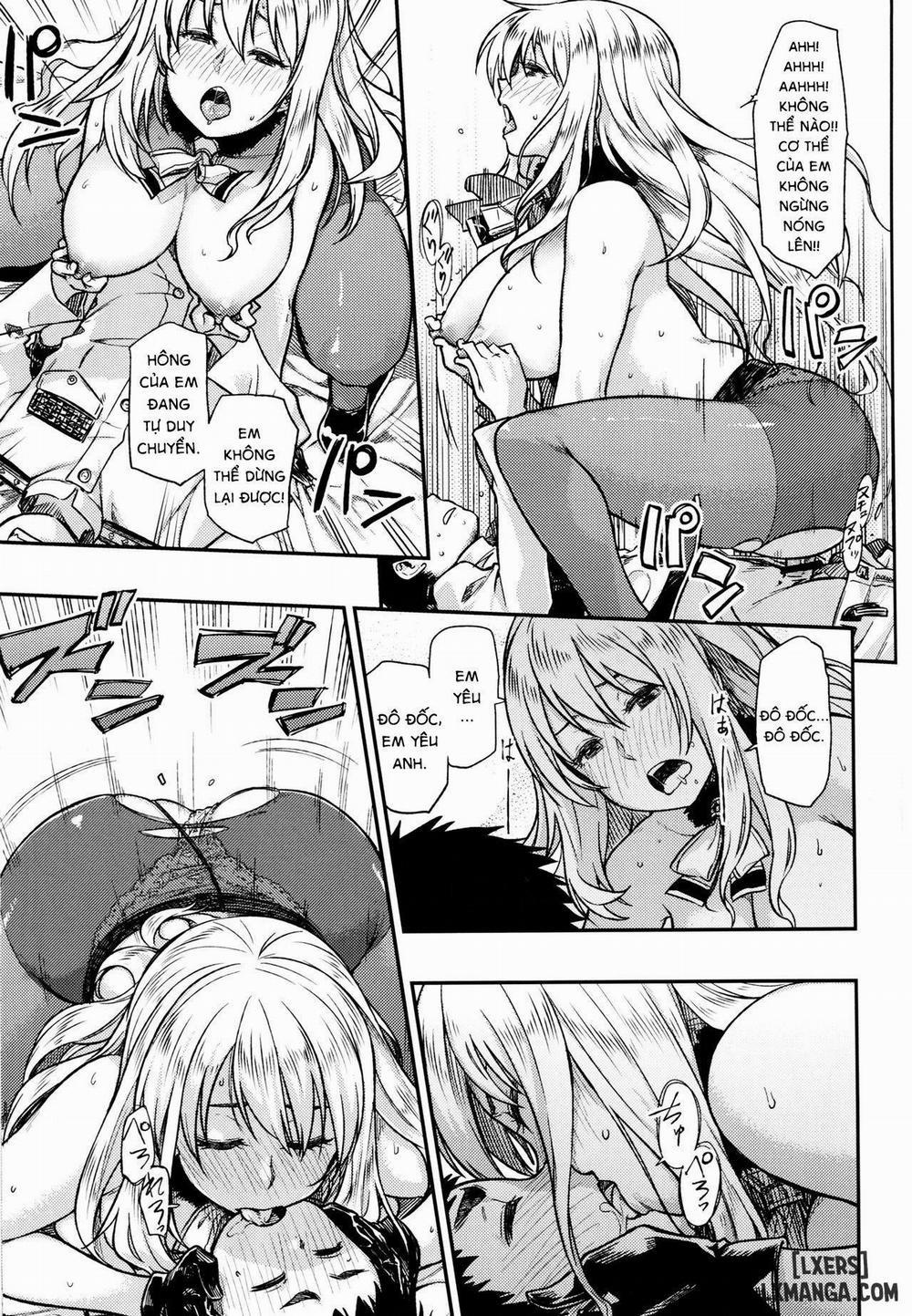 Shounen Teitoku ga Otona ni Naru made Oneshot trang 15