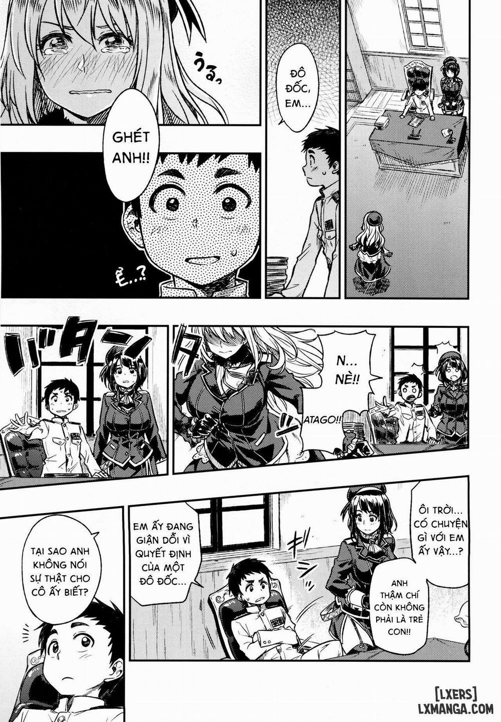 Shounen Teitoku ga Otona ni Naru made Oneshot trang 3