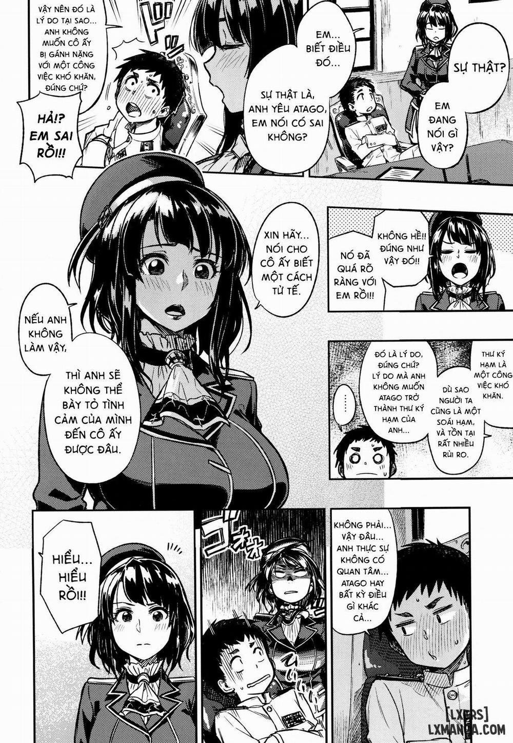 Shounen Teitoku ga Otona ni Naru made Oneshot trang 4