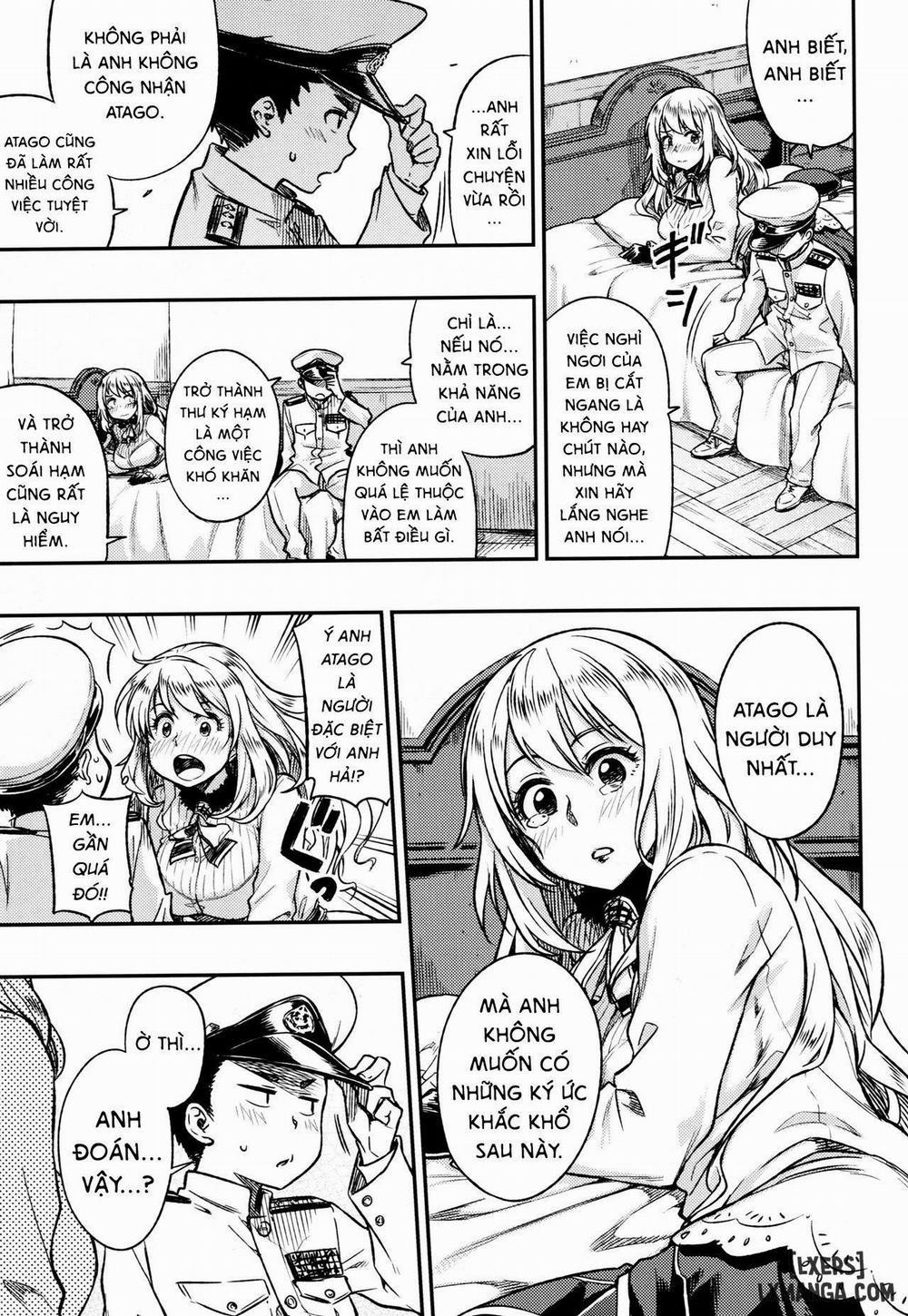 Shounen Teitoku ga Otona ni Naru made Oneshot trang 7