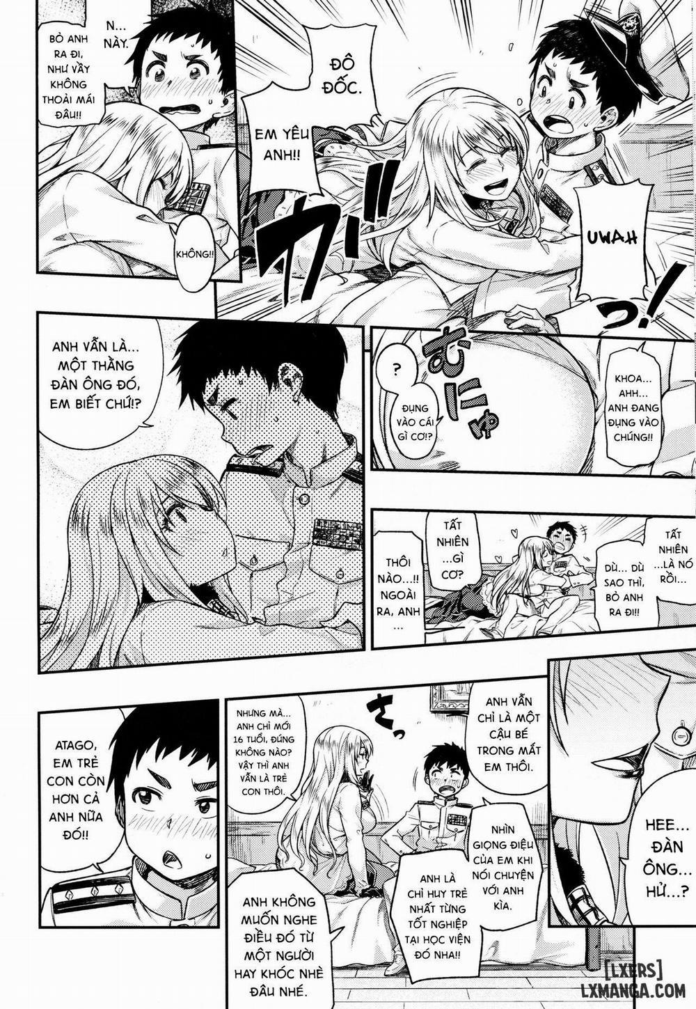 Shounen Teitoku ga Otona ni Naru made Oneshot trang 8