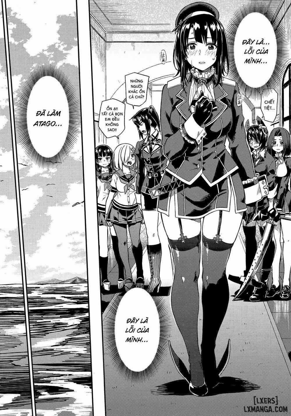 Shounen Teitoku ni Omoi ga Todoku Made Oneshot trang 2