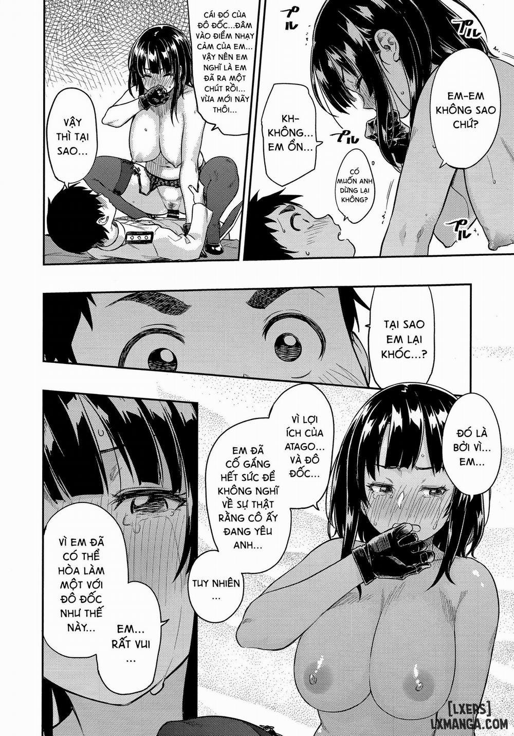 Shounen Teitoku ni Omoi ga Todoku Made Oneshot trang 24