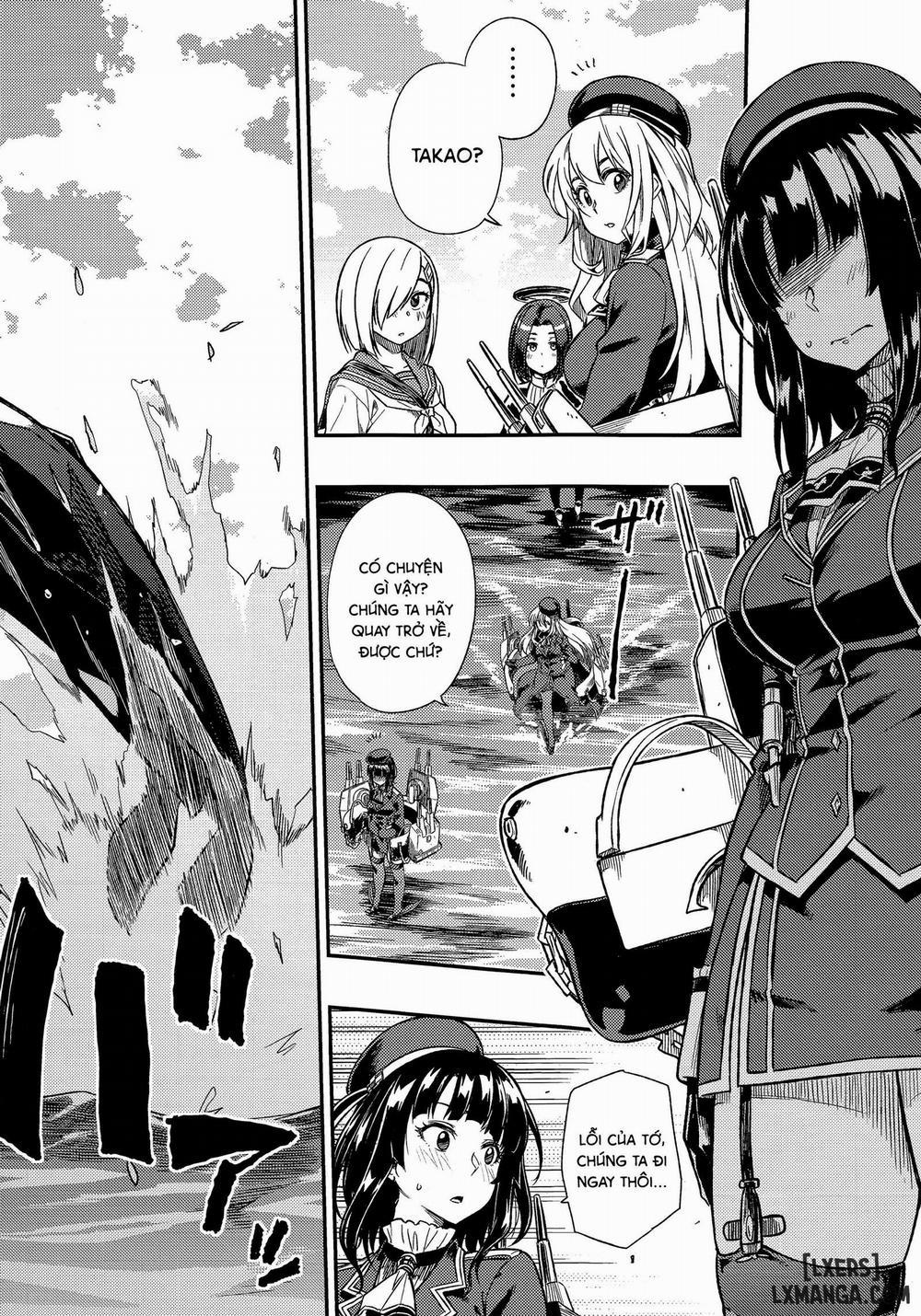 Shounen Teitoku ni Omoi ga Todoku Made Oneshot trang 6