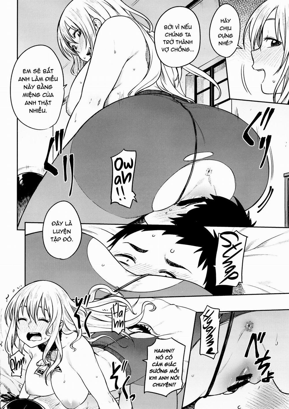 Shounen Teitoku to Kekkon Kakko Kari suru made... (Kantai Collection -KanColle-) Oneshot trang 18