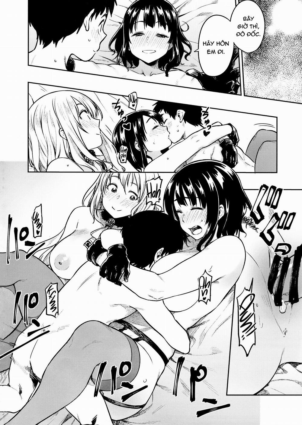 Shounen Teitoku to Kekkon Kakko Kari suru made... (Kantai Collection -KanColle-) Oneshot trang 26