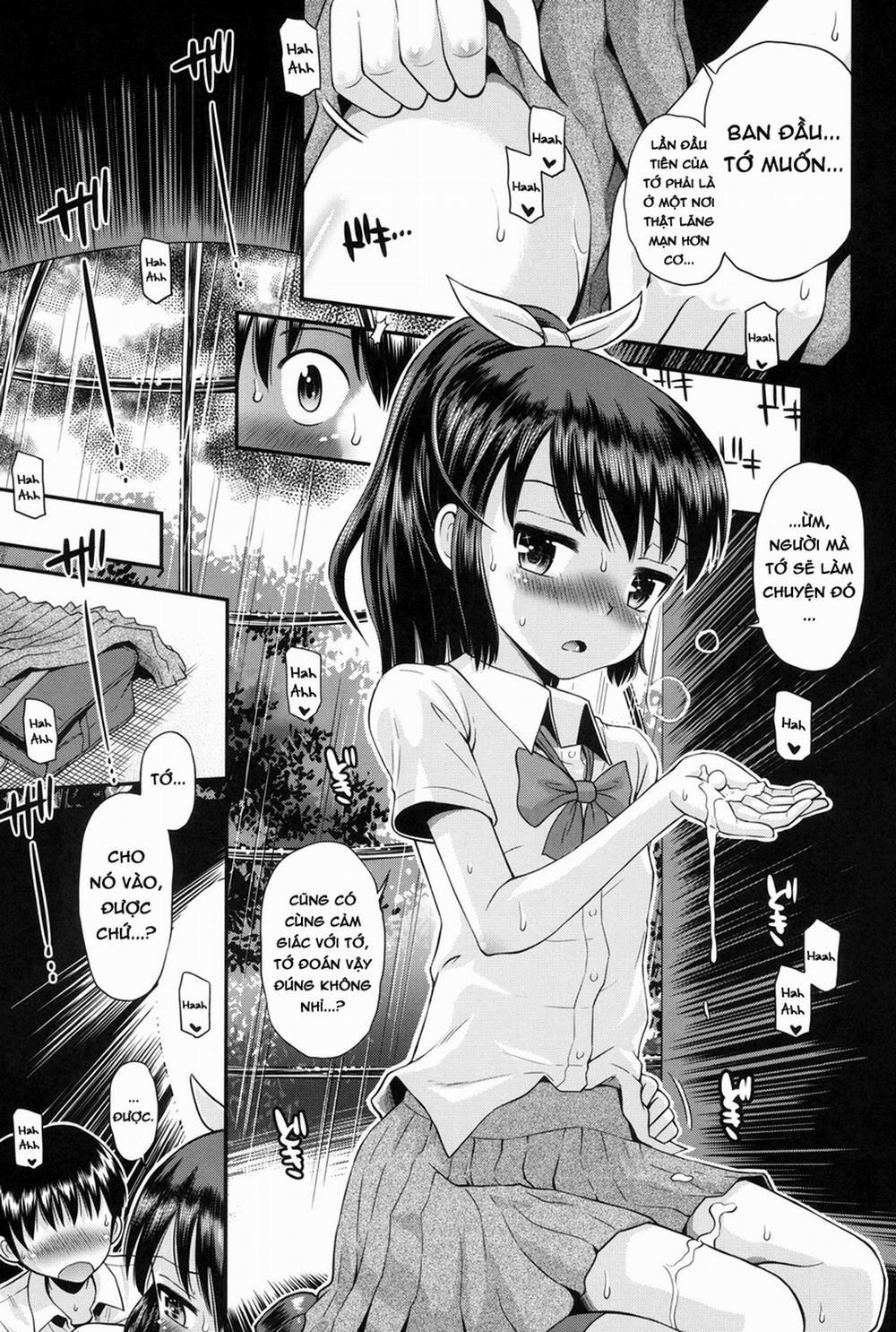 Shounen x Shoujo 2 trang 10