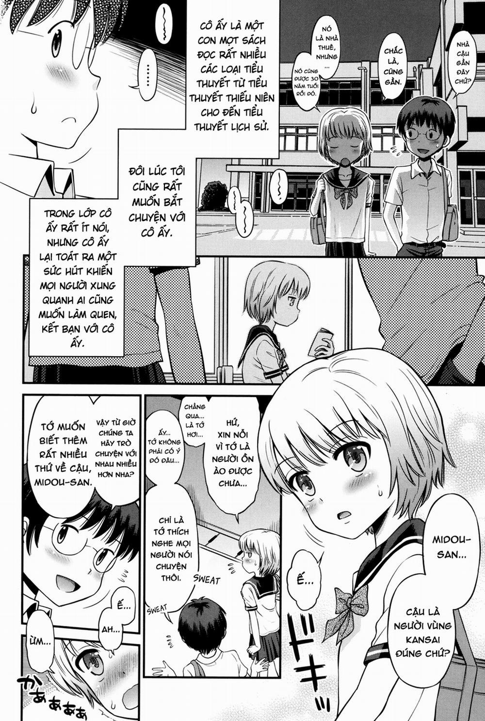 Shounen x Shoujo 3 trang 1