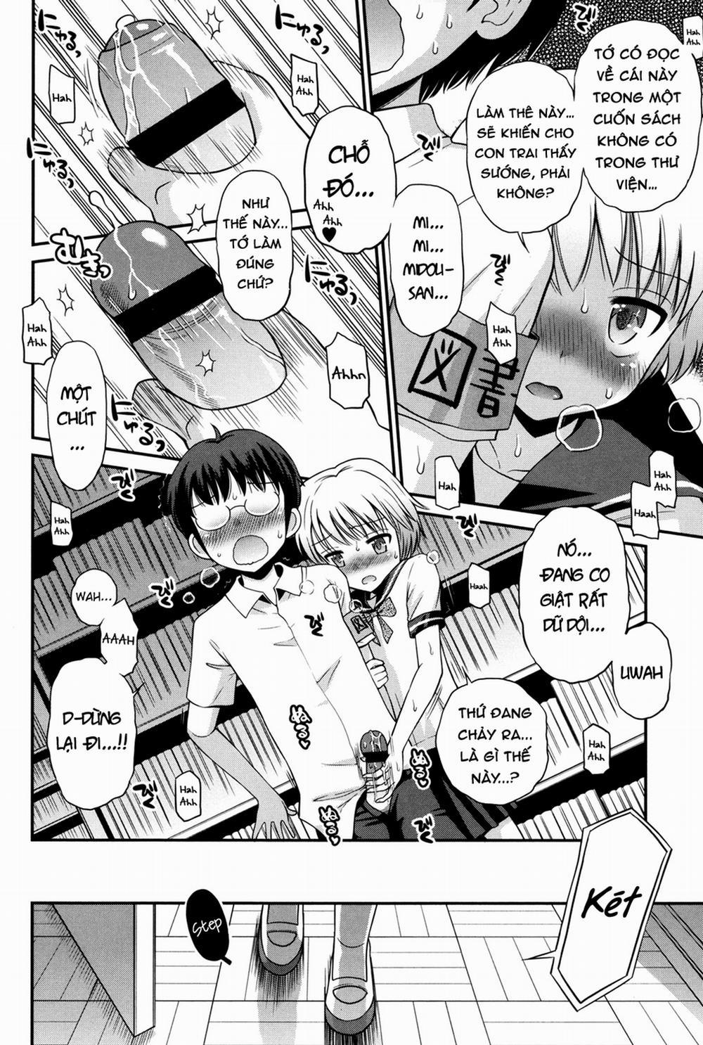 Shounen x Shoujo 3 trang 5