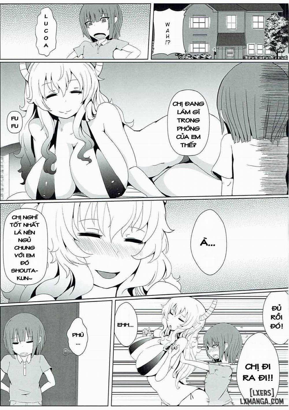 Shouta-kun-chi no Sukebe Dragon Oneshot trang 1