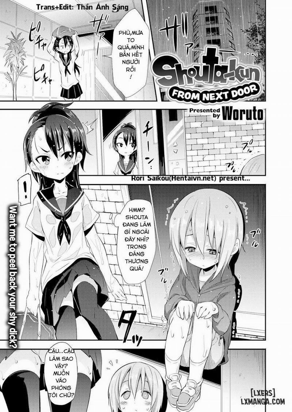 Shouta-kun from Next Door Oneshot trang 0